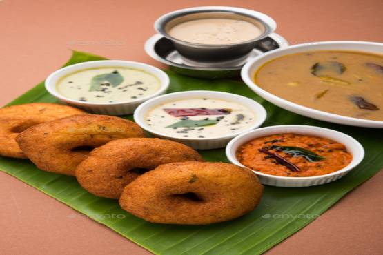 Sambhar Vada