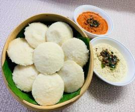 Rice Idli